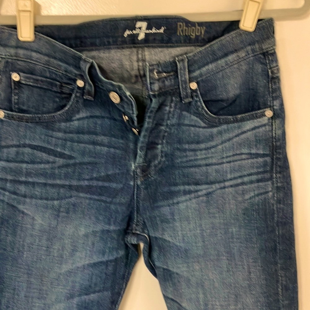 7 For All Mankind Rhigby Mens Jean.